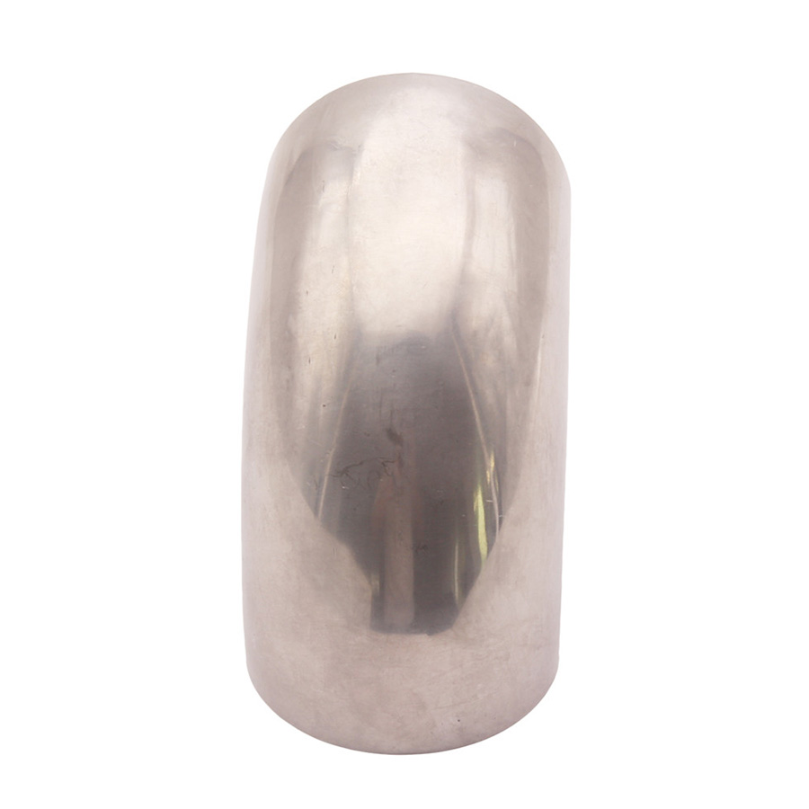 3" Exhaust Pipe Elbow Ultra Tight Radius Mandrel Bend 90 Degree Stainless Steel 0.84D Exhaust Tube