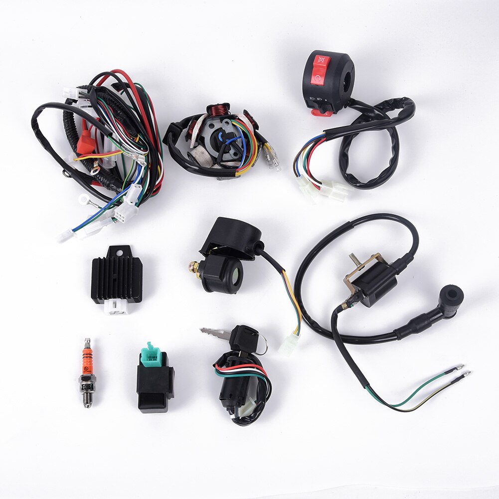 Cdi Motor Kit Stator Vervanging Accessoires Compleet Bedrading Pole Set