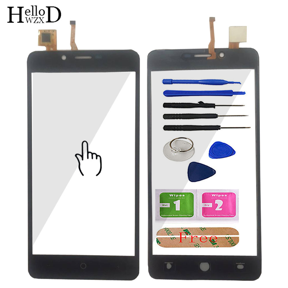 5.0'' Mobile Touchscreen Front For Leagoo Kiicaa Power Touch Screen Glass Digitizer Panel Sensor Flex Cable Tools Adhesive