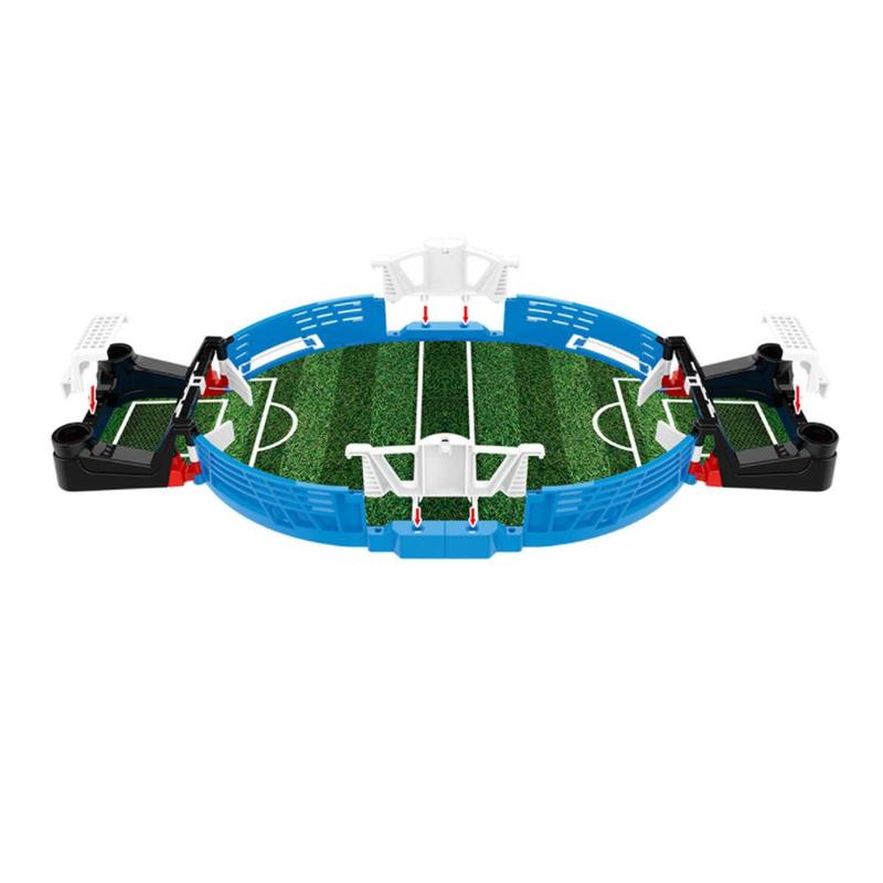 Mini Tabletop FußBall Footbal Spiel Spielzeug Zwei Spieler Bord Puzzle Party Für freundlicher Spielzeug Sport Spiele Kreative Spiel A3H0