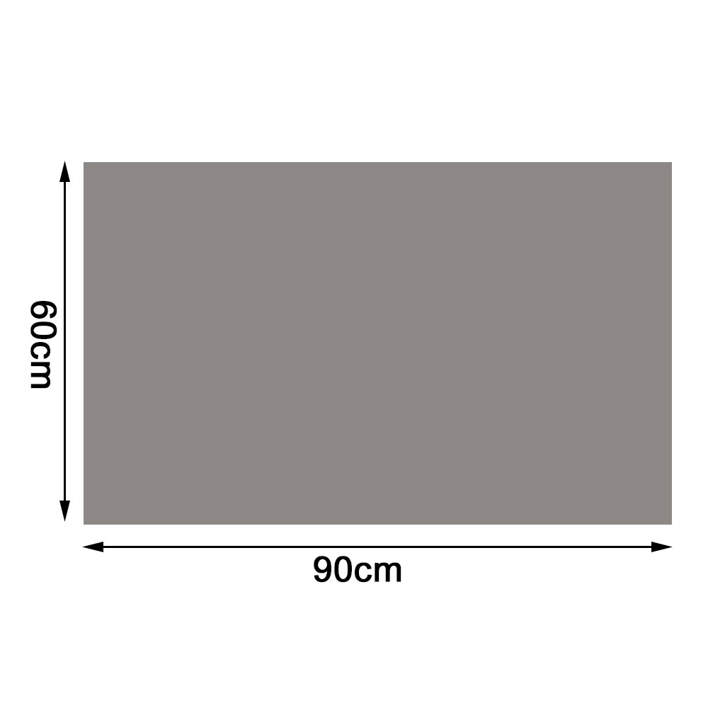 60*90cm impermeable Anti-aceite mancha papel de aluminio adhesivo de armario de cocina frutas verduras patrón de papel de pared decoración del hogar