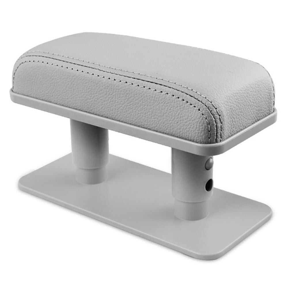 Reposabrazos Universal ajustable para coche, soporte para codo izquierdo, almohadilla antifatiga, cojín para aliviar la fatiga del brazo del conductor, accesorios interiores: gray