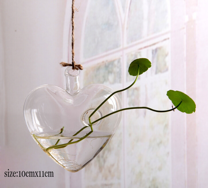 soporte de madera vidrio terrario contenedor hidropónico maceta para flor florero de mesa DIY Home Office decoración de boda
