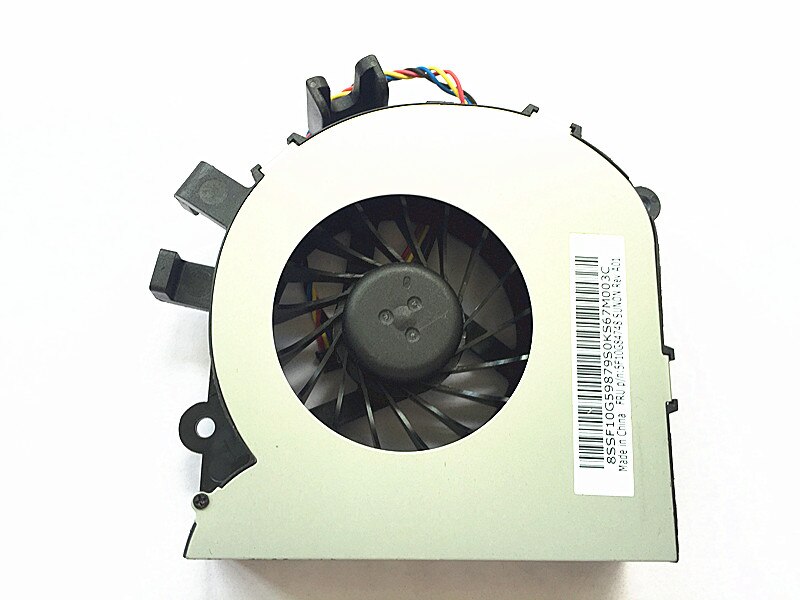 Resfriador de cpu ssea, ventilador refrigerador de cpu para lenovo all in one s4005 C40-30 c4030 s4030 S40-30 c4005