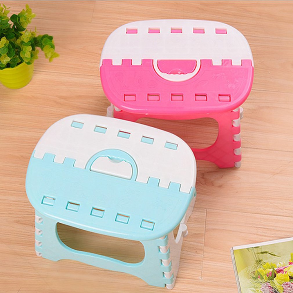 Tabouret Pliant Plastique Portable - Marchepied Enfant, Léger et Tabouret Pliant Plastique Portable - Marchepied Enfant, Léger et