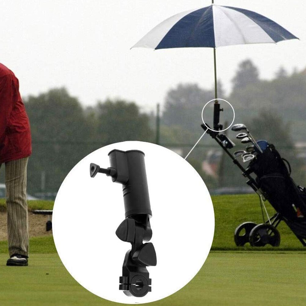 Silla para pesca al aire libre, soporte para sombrilla para el hogar, soporte para carrito de Golf, clips de soporte de ajuste Universal, carrito para el hogar de fácil fijación