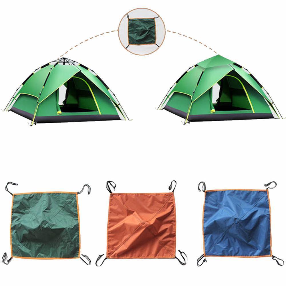 Tent Tarp Dak Cover Strand Lichtgewicht Picknick Zon Onderdak Waterdicht Doek Luifel Luifel Outdoor Camping Draagbare Reizen Anti Uv