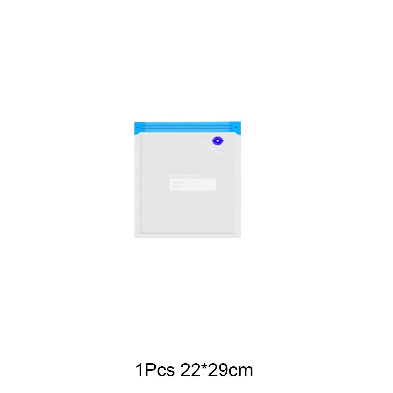 2 In 1 Portable Air Vacuum Machine Mini Inflator Air Compressor Pump for Travelling Home Vacuum Storage Bags Food Saver Packer: 22x29cm