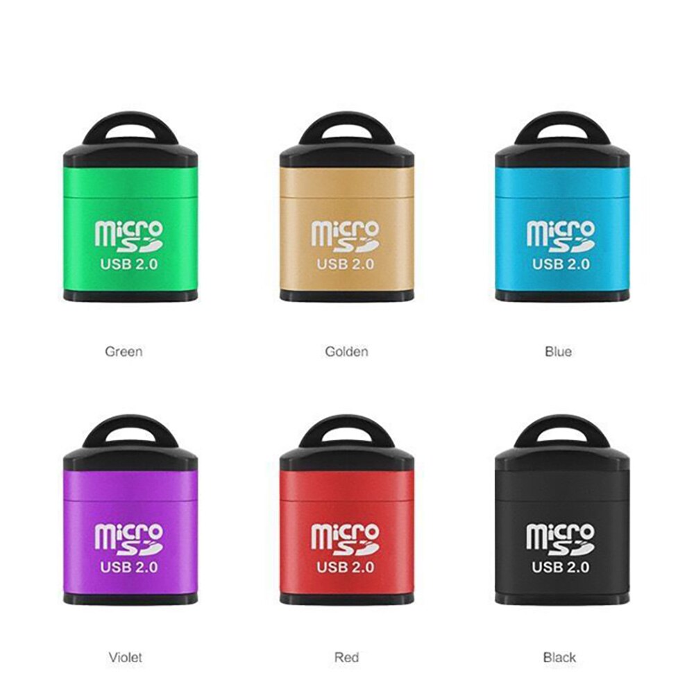 SD card mobile phone computer car speaker card reader TF mini