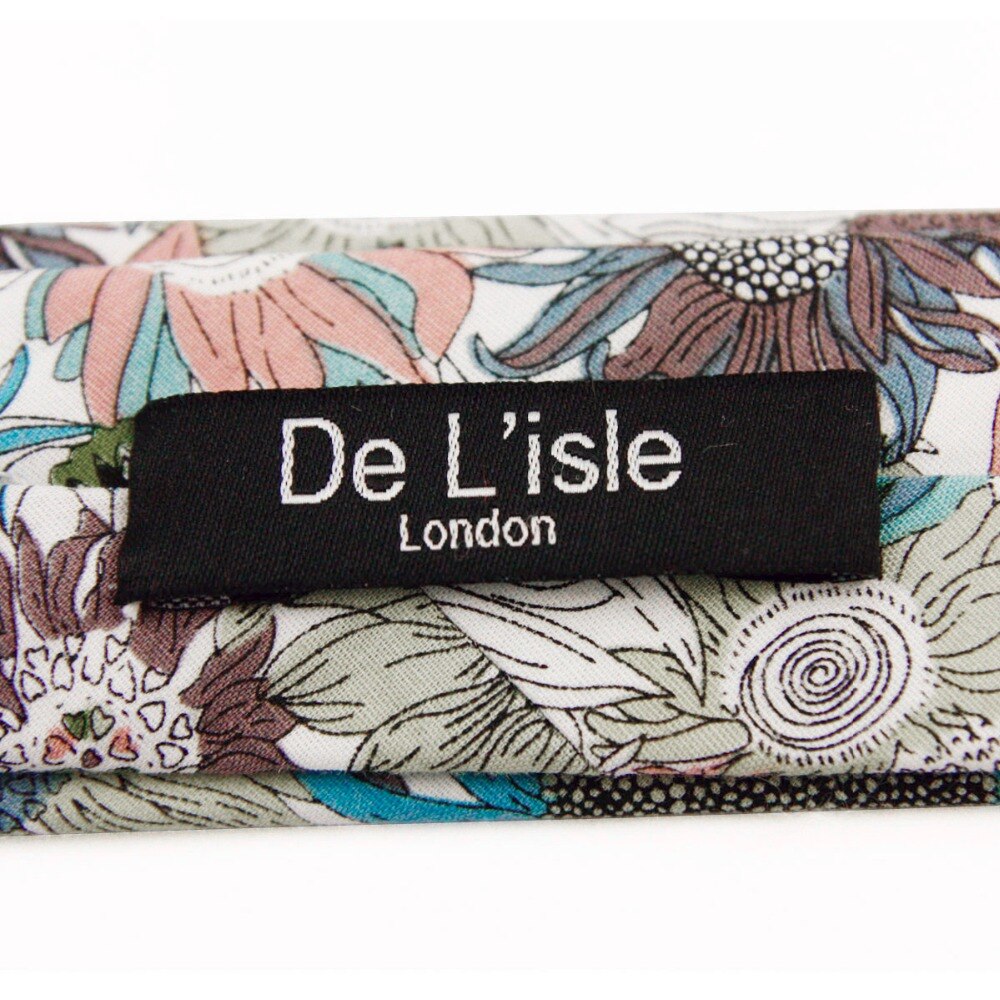 Children Tie 100% Cotton for School Kids Pre Tied Necktie Premium Family Boys and Girls