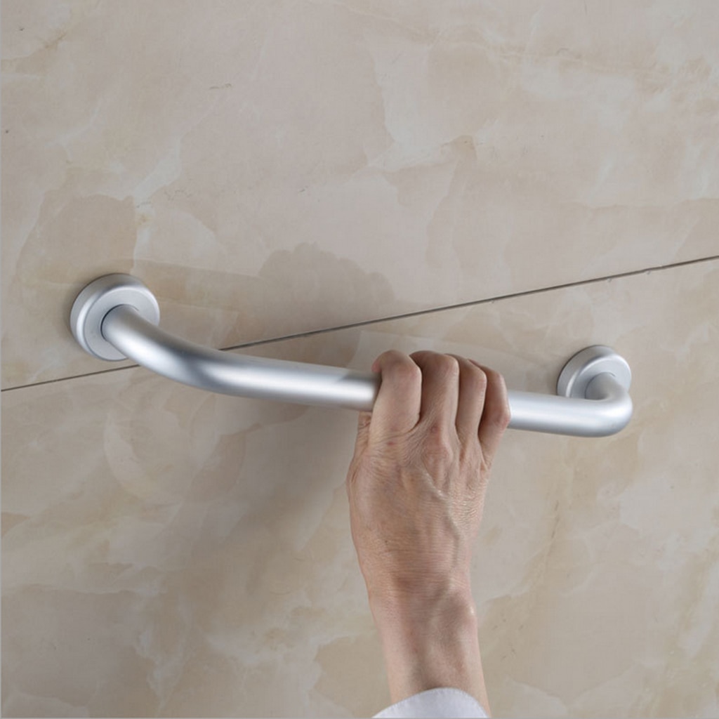 50cm Bathroom Shower Bath Toilet Wall Mount Safety Grip Grab Bar Handrail Disability Elders Kids Home Assist Hand Handle Support