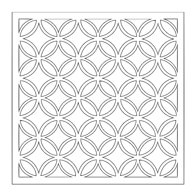 Blandet form stribe prikker cirkel blomster plast stencil gør-det-selv-kort album lav scrapbog håndlavet stencil tegneark 09: 17