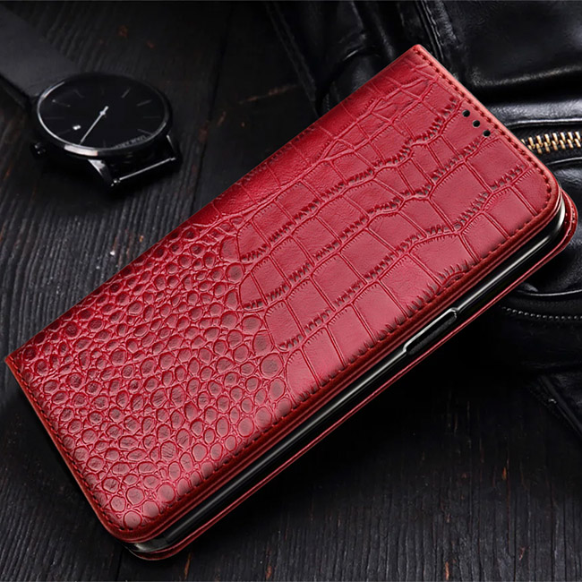 Voor Iphone 15 Pro Max Case Iphone15 Plus 15Promax Promax Flip Lederen Kaart Telefoon Luxe Hoes Portemonnee Hoesje Voor Apple Iphone 15pro: ABS / Rood