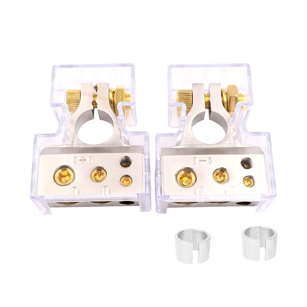Car Interior Supplies Car Truck Battery Terminal Clamp Universal Connector Chuck Negative Positive Negative Terminal Positi I9X3: D