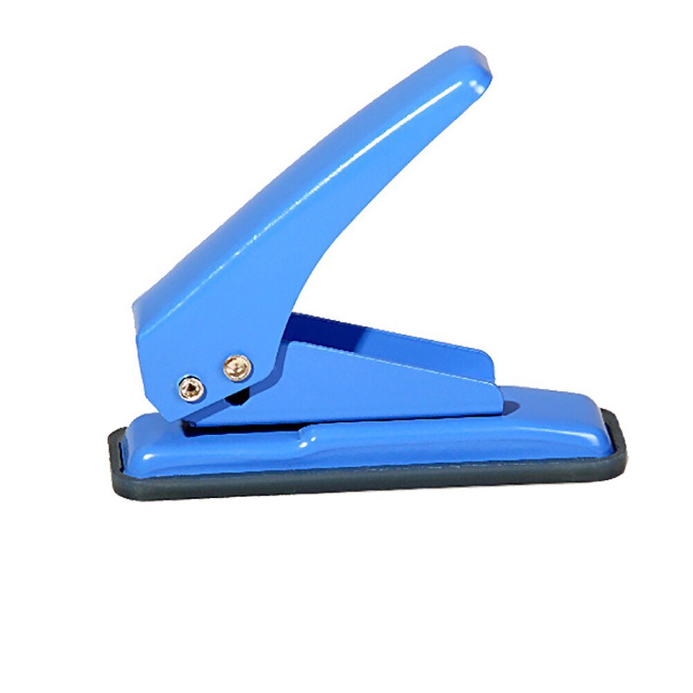 1/2Pcs Hole Puncher 20-sheet Punch Capacity Manual Antiskid Base Craft Hand Tool Manual Punching Machine