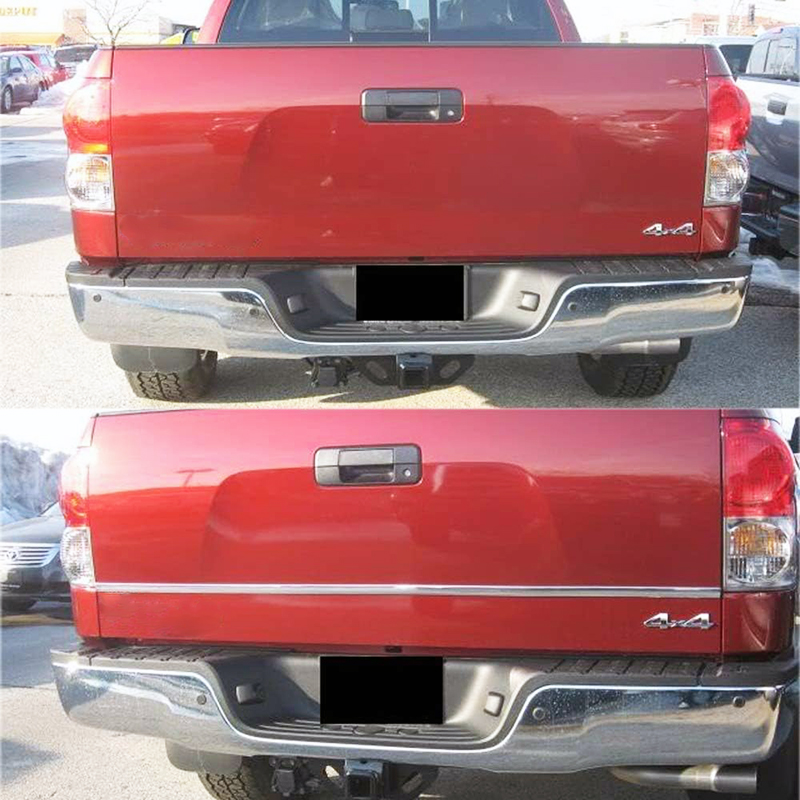 Tira cromada 30mm 5 metros autoadhesiva detalle plateado borde estilo moldura coche furgoneta camión camioneta barco SUV decoración lateral