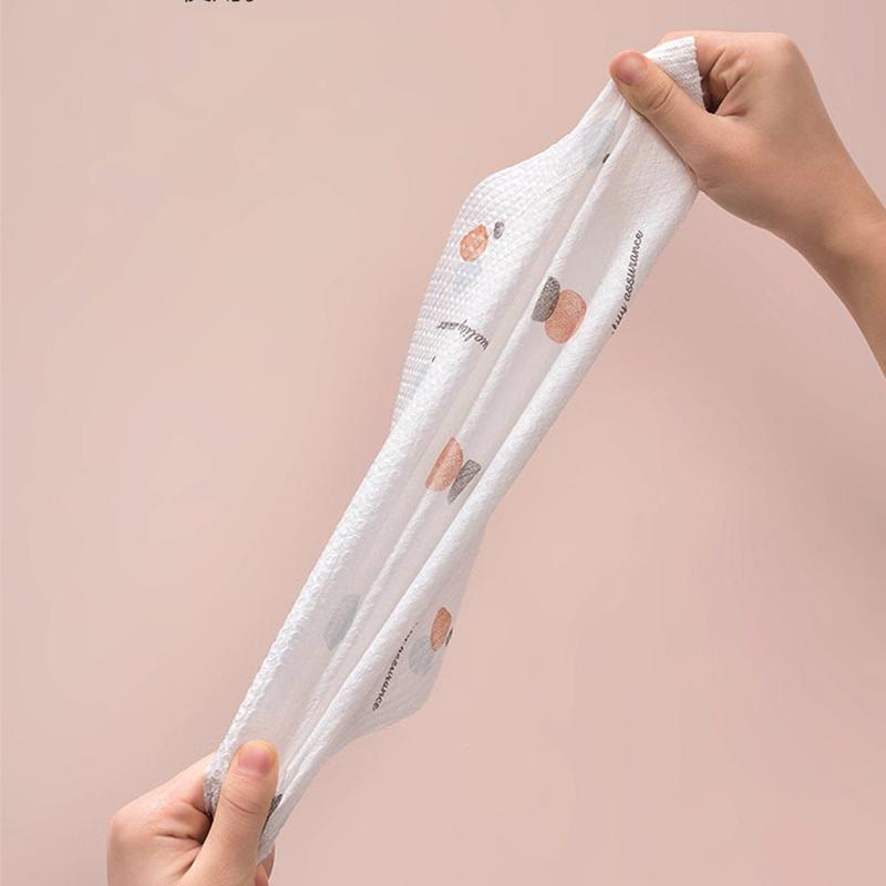 Trapos de limpieza desechables para el hogar, paño de cocina en seco y mojado, lavable, no tejido, C4X3