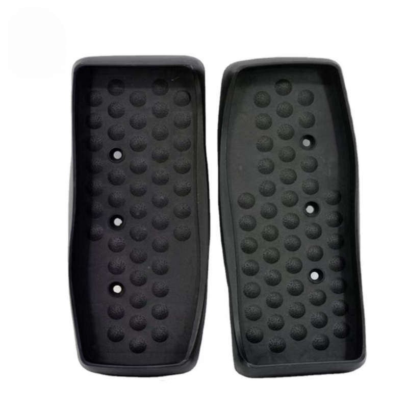 Pedali ellittici per allenatore, pedali in plastica per auto a ventaglio, accessori per attrezzature per il Fitness attrezzature da palestra per accessori per la palestra di casa