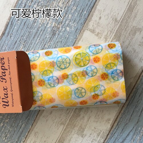 50pcs/lot Stencil Food Grade Nougat Wrapping Paper Burger Baking Handmade Soap Oilproof Paper: P5