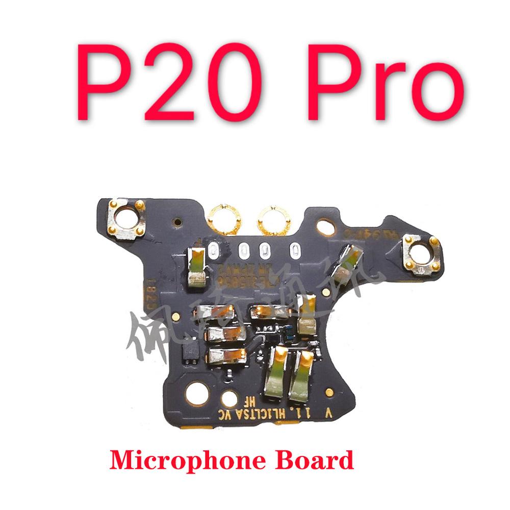 Micrófono Original para Huawei P20 P20, tablero pequeño, manos libres, llamada,