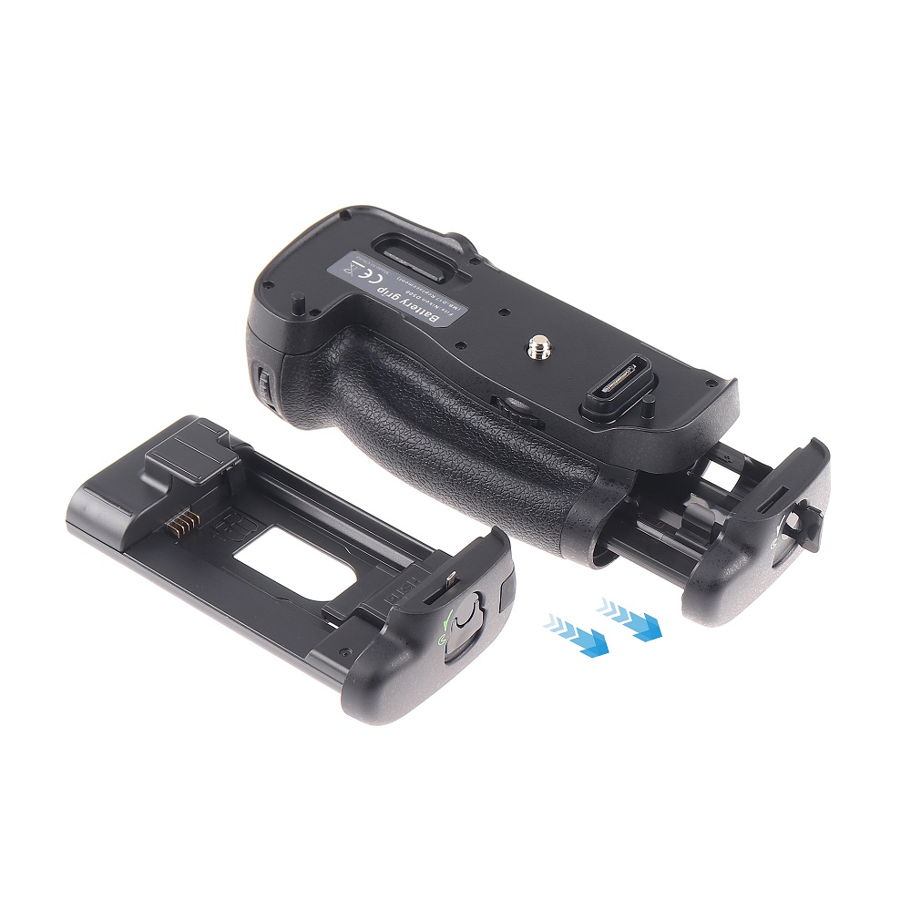 Mcoplus MB-D17 Vertical Battery Grip for Nikon D500 Camera Works with 1 EN-EL15 Battery