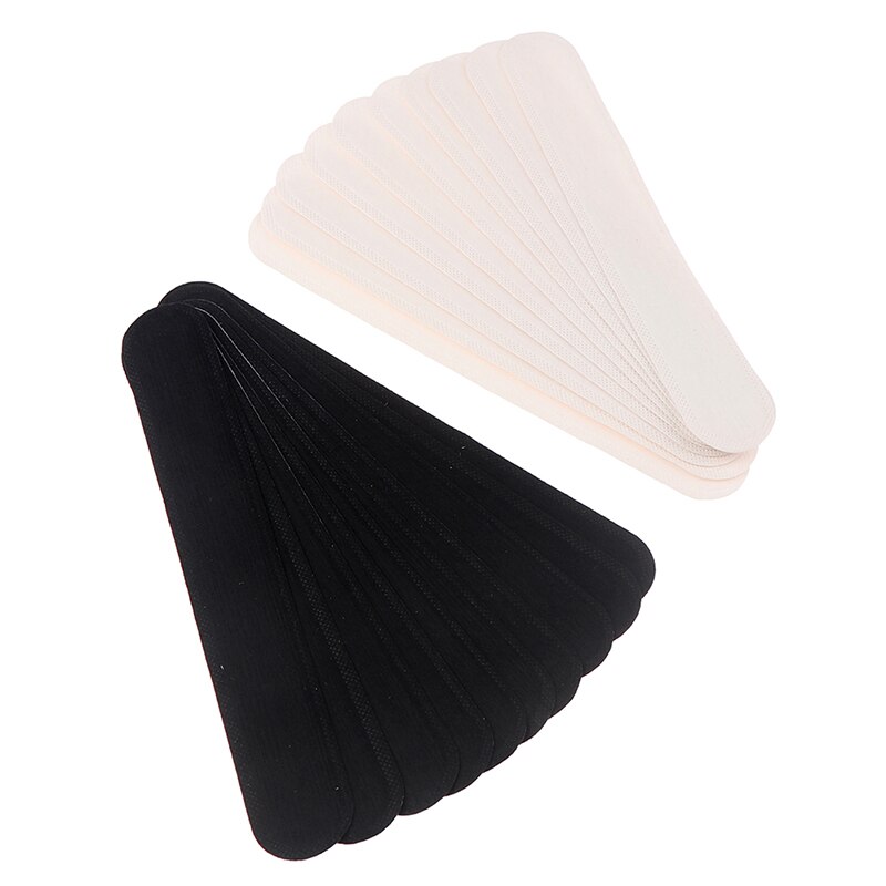 Bande de protection contre la sueur, chapeau blanc/noir, bande de protection, ruban de taille, réducteurs, pour l'été, 20