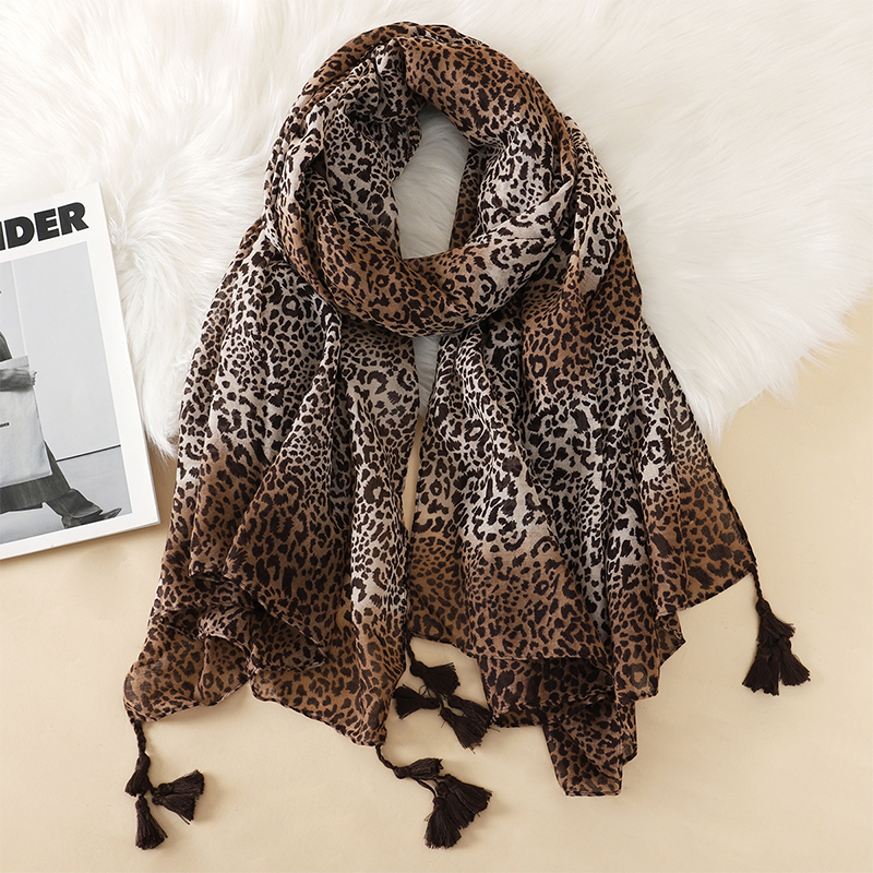 Paisley Abstract Floral Tassel Viscose Shawl Scarf Lady Wrap Thin Pashmina Stole Muslim Hijab 180*90Cm