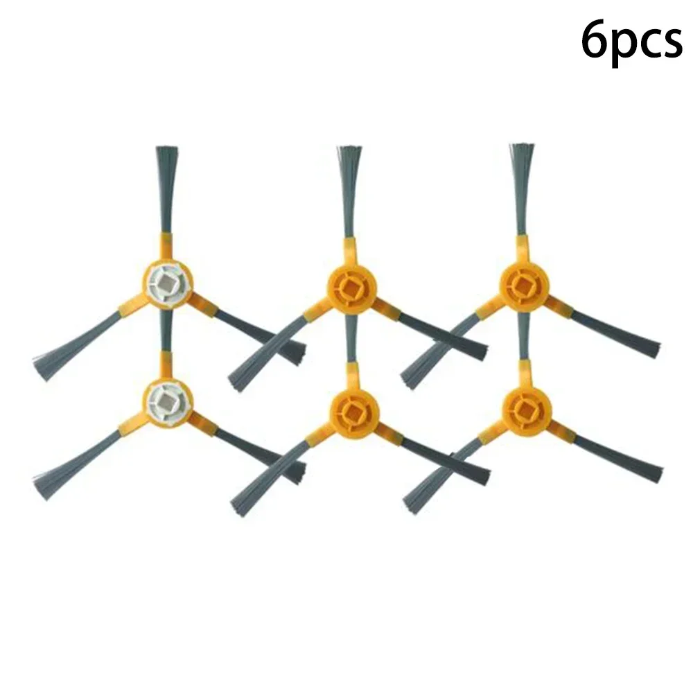 kit spazzole laterali da 6 pezzi per parti di aspirapolvere robot IKOHS S15 accessori sostituzione dello strumento di pulizia della spazzatrice domestica