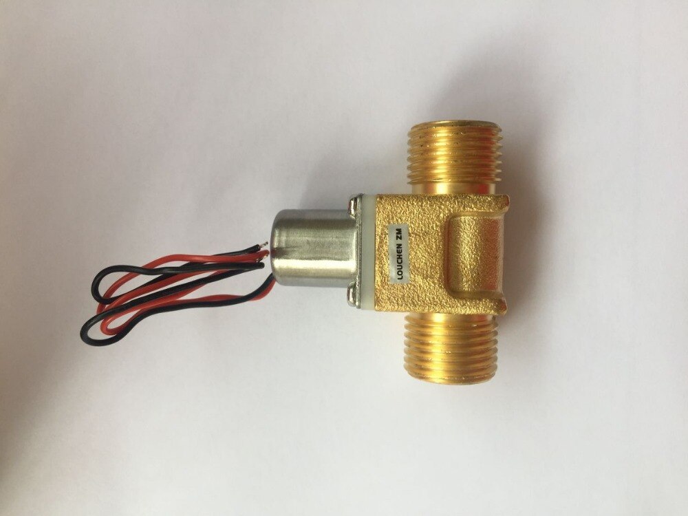 Pilot Pulsed Solenoid Valve Smart Flush Valve Pulse Valve Low Power Solenoid Valve DC3.6V G1/2 Water purifier sensor faucet