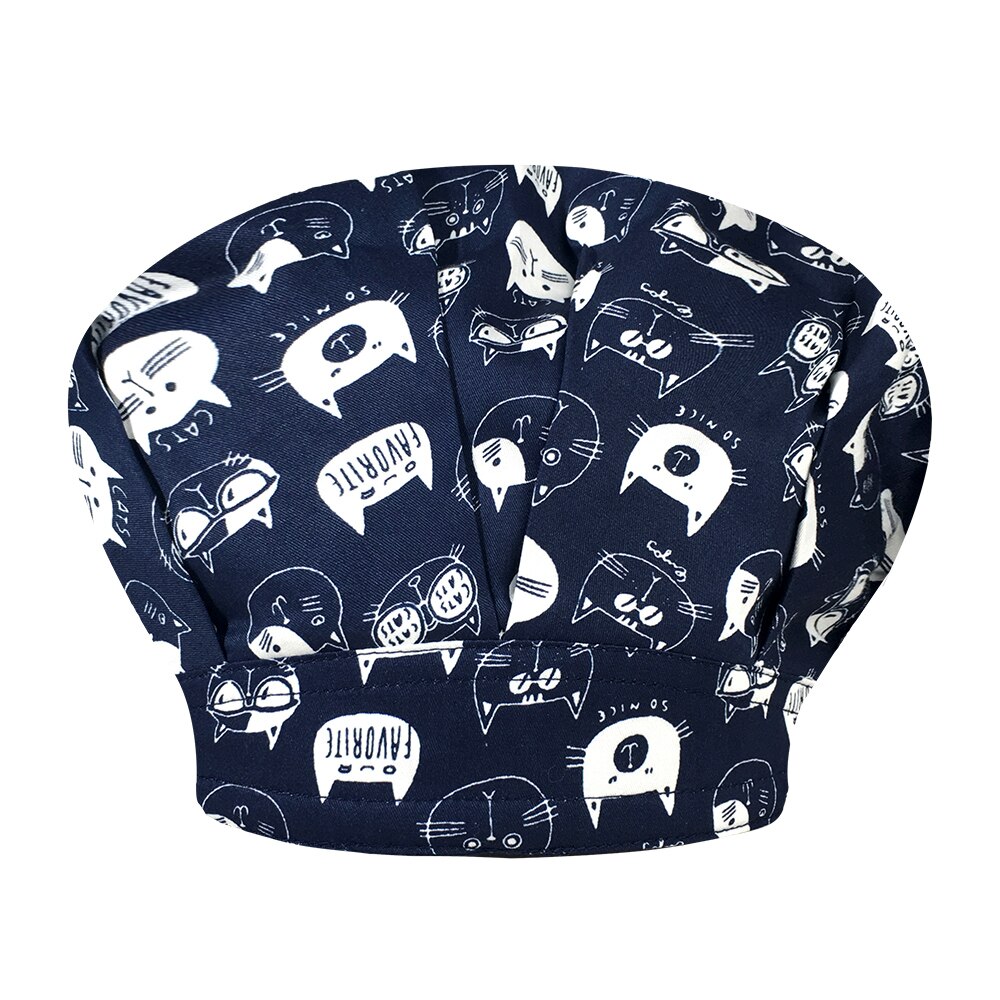 Yolev 4 stuks Unisex Koksmutsen Verstelbare Keuken Kookmutsen met Ademende Mesh Bovenkant Kookmutsen met Elastiek One Size Past de Meesten Zwart Ademende Mesh Bovenkant