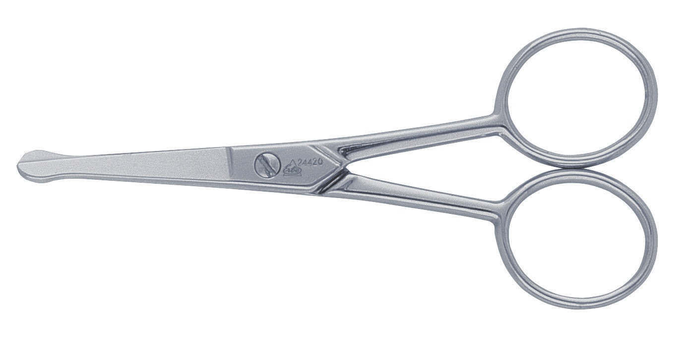 Solingen Nose Hair Scissors 4 " Solingen Nose Scissors 2560