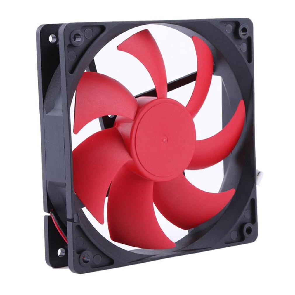 Portable Computer Double Head 12CM PC Computer CPU Cooling Fan Cooler Super Quiet Silent CPU Cooling Fan for PC