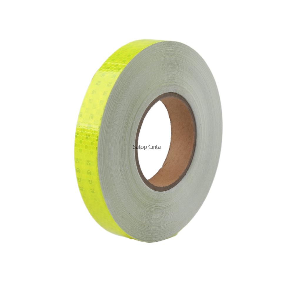 3M-Cinta adhesiva reflectante para bicicleta, tira de seguridad blanca, roja, fluorescente, amarilla, Reflector, pegatina para coche, 2,5 cm de ancho: Morado