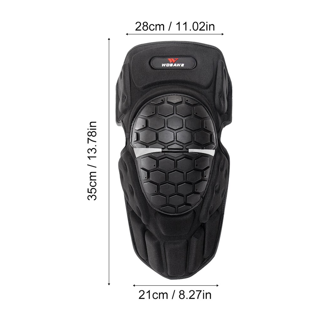 2 stuks pro mtb mountainbike kniebeschermers verstelbare motorfiets been- en scheenbeschermers veiligheidsbescherming