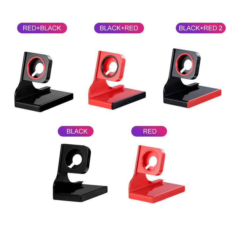 Wireless Smart Watch Charger plastic Bracket For Apple Smart Watch Wireless Watch Charger Base For Apple-Watch Series 6/5/4/3/2
