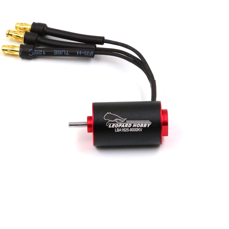 FATJAY Leopard Hobby LBA1625 brushless inrunner motor +FATJAY 15A ESC combo for RC 1/24 1/28 car MINI-Q brushless upgrade