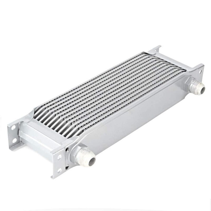 Radiador de aluminio de 13 filas, Enfriador de aceite de motor de coche de tipo británico, radiador de refrigeración de repuesto, enfriador Universal