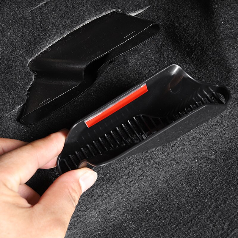 Autocollant de couverture de calandre pour siège arrière de voiture, 2 pièces, pour BMW X1 F48 – 21
