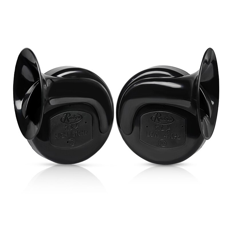 12V Snail Horn Loud Voice Speaker Air Horn Auto Car Motorbike Alarm Universal Mini Loud Electronic Motorcycle Horns Speakers