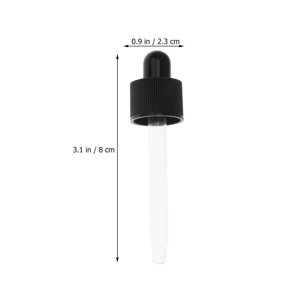 15pcs Glass Liquid Dropper Small Practical Portable Pipette Tool Glass Dropper Bottle Dropper for Home Daily Use