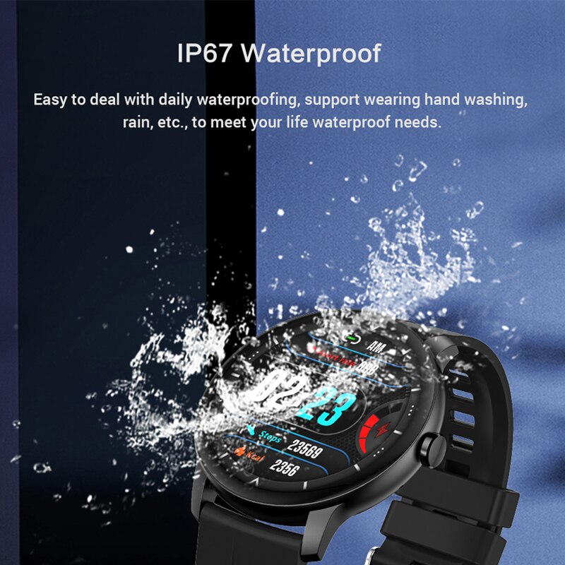 Sport Smart Watch For Women Men 1.3 inch Round Screen Supports Bluetooth Call Heart Rate Waterproof Xiaomi Official Store