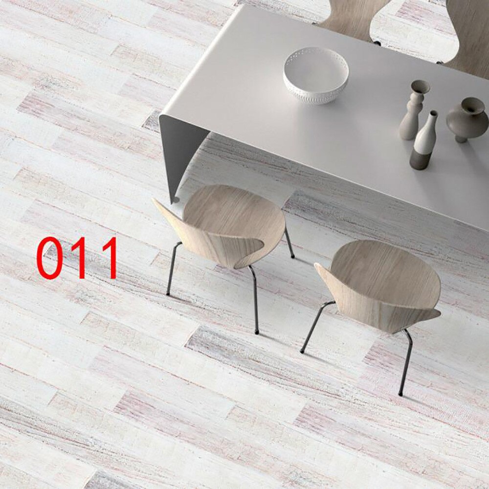 20X50 Cm Simulatie 3d Houten Vloer Stickers Stickers Stickers Tegel Art Floor Muurstickers Stickers Diy Keuken Badkamer decoratie: K