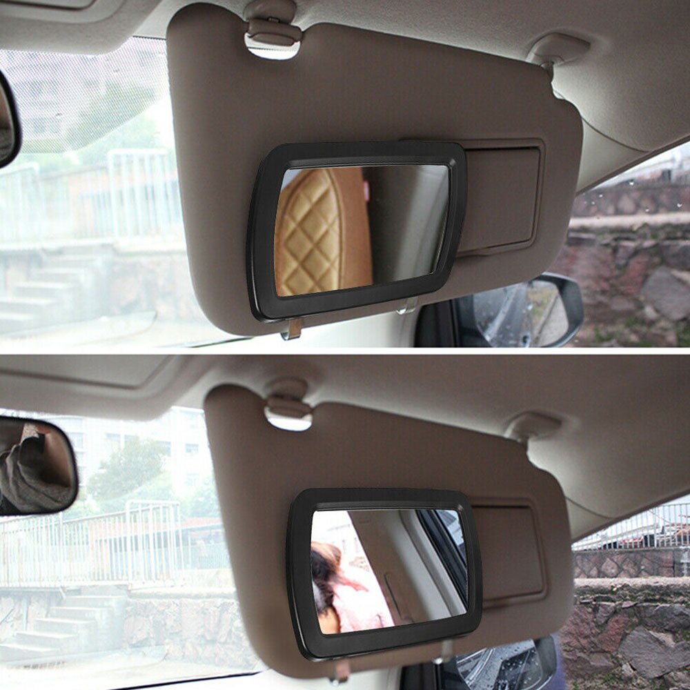 Auto sonnenblende spiegel LED Beleuchtete Clip Auf – Grandado