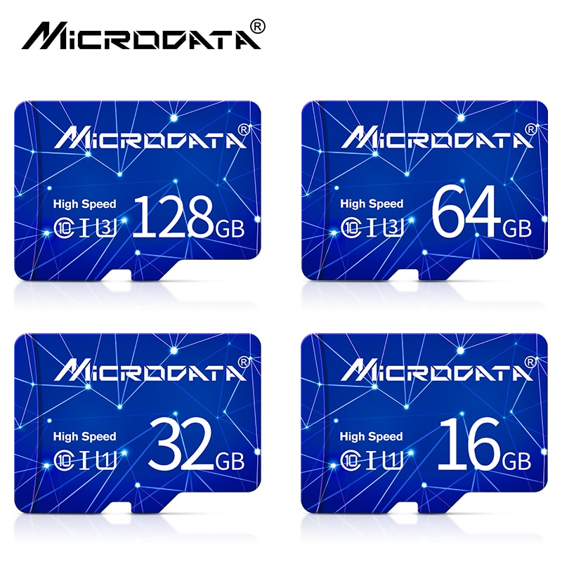 Micro Sd Tf Card 16Gb 32Gb 64Gb Class 10 Geheugenkaart 128Gb 64Gb Tarjetas De memoria Voor Smartphone