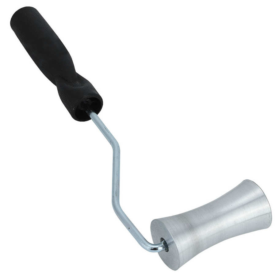 Gereedschap Fiberglass Roller Aluminum Alloy Fiberglass Laminating Bubble Roller Fiberglass Rolling Tool Diameter 32x75mm