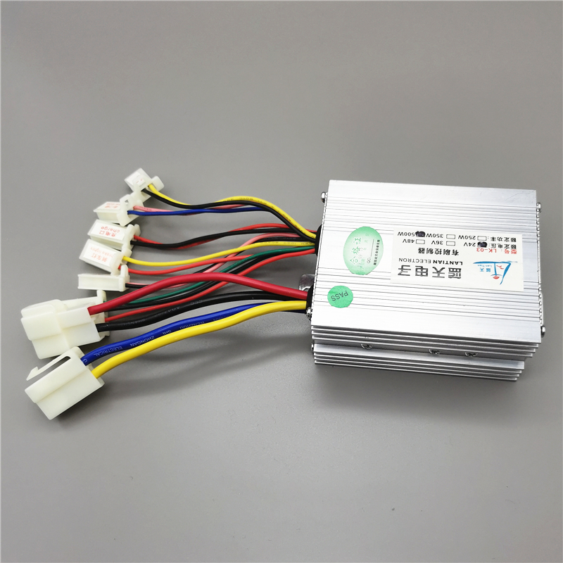 Malloy E-Bike Controller - 24V/36V/48V Dual Antrieb Für 250W/350W Motoren