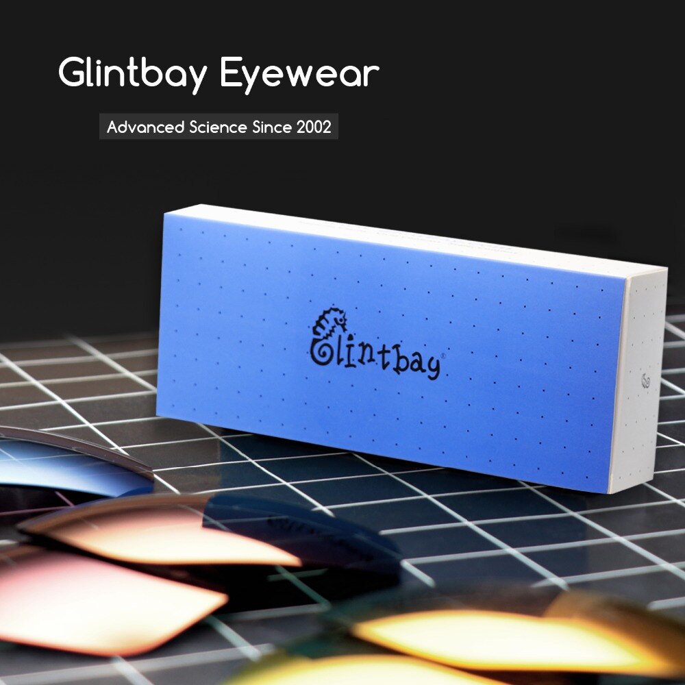 Glintbay 2 stuks gepolariseerde zonnebril vervangende lenzen voor oakley turbine rotor in fire red en ice blue