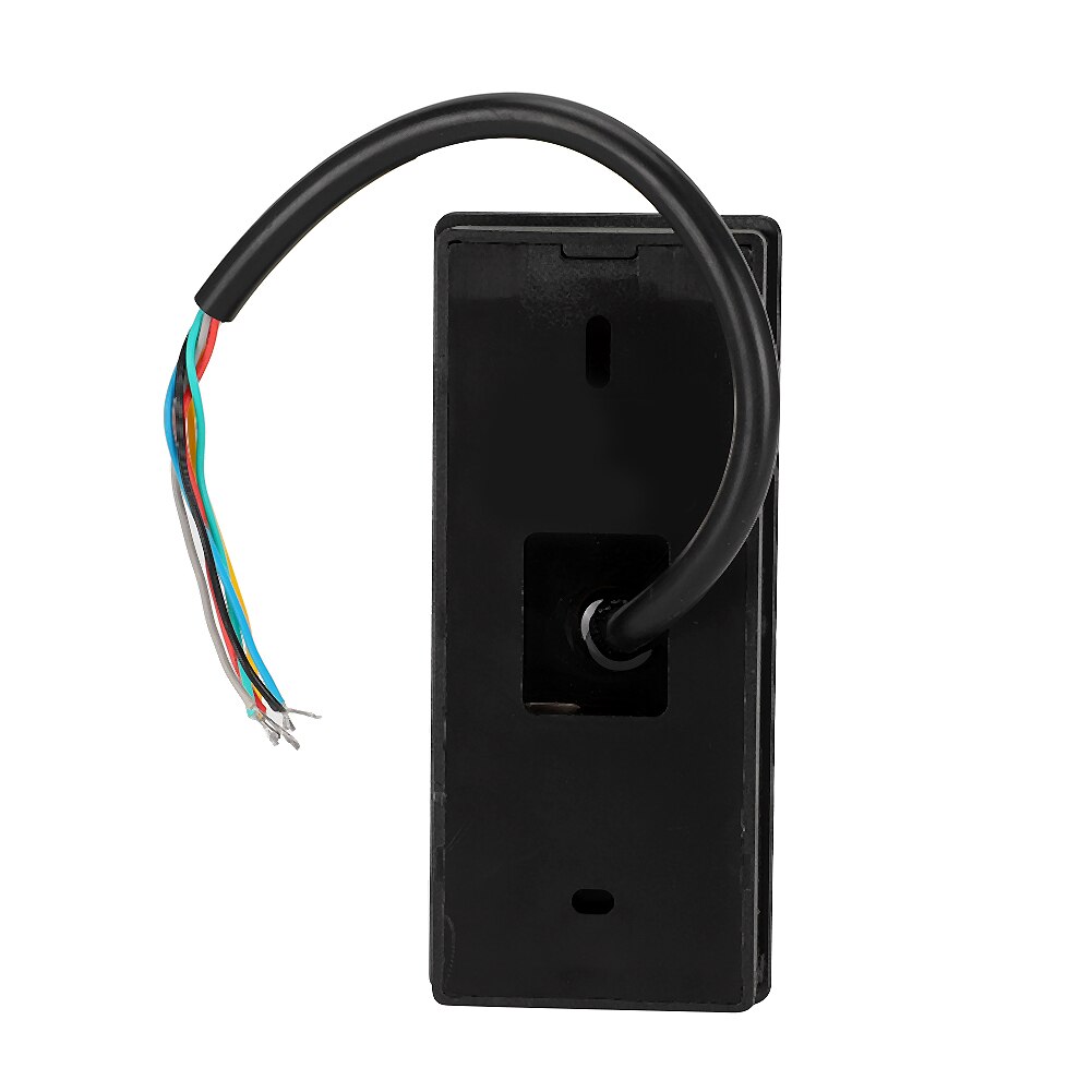 Waterproof Smart Proximity Door Access Control Card Reader Wiegand26/34 Black