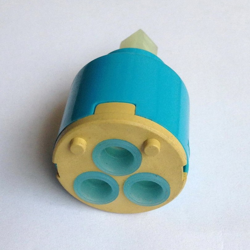 35mm / 40mm Tap Cartridge Ceramic Disc Mixer Valve Inner Faucet Valve Water Mixer Tap For Faucet Replace Part Kba500