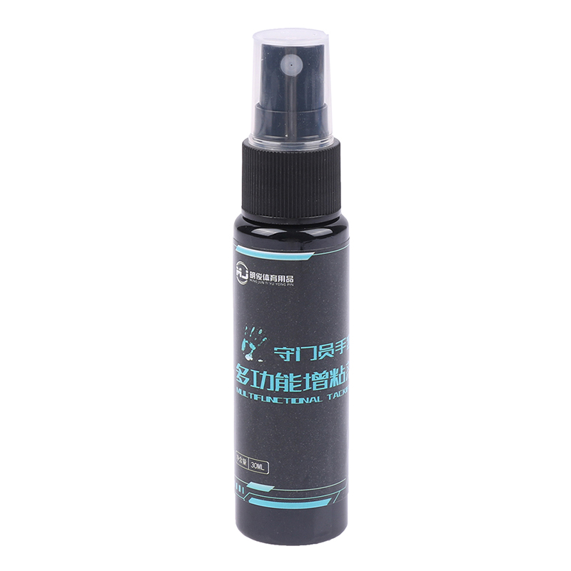 1 Stück Torwarthandschuh-Tackifier klebrig sprühen hinzufüGen FußBall-Griffspray Torwarthandschuhe Viscosifying Reiniger Wartung Latex